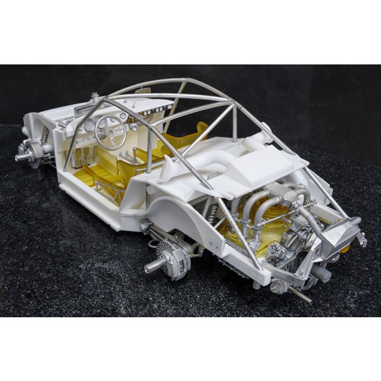 1/12 Multi-Material Kit: Porsche 911 Carrera RSR Turbo Ver.B 1974 LM 24hours No.21 1/12 Multi-Material Kit: Porsche 911 Carrera RSR Turbo Ver.B 1974 LM 24hours No.21