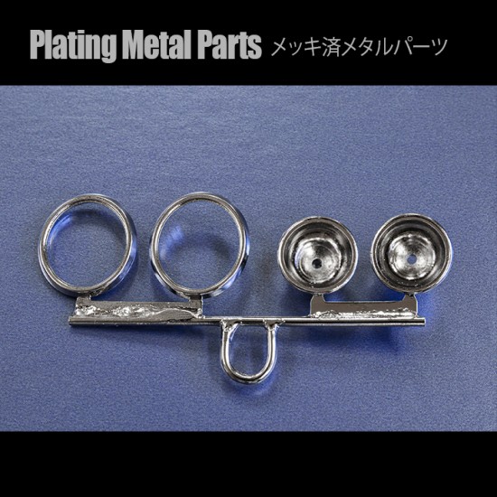 1/12 Multi-Material Kit: Porsche 911 Carrera RSR Turbo Ver.B 1974 LM 24hours No.21 1/12 Multi-Material Kit: Porsche 911 Carrera RSR Turbo Ver.B 1974 LM 24hours No.21