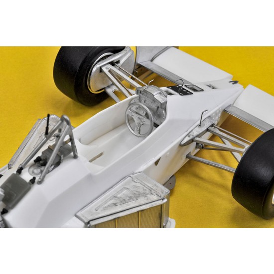 1/20 Full Detail Kit: Lotus Type 99TB 1987 Rd.15 Japanese GP #11 S.Nakajima #12 A.Senna