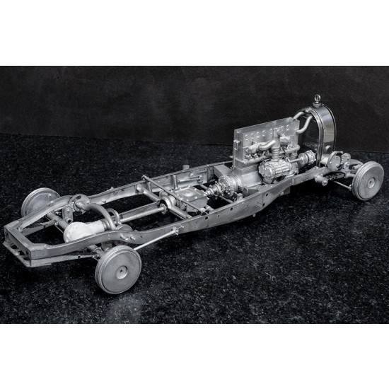 1/12 Full Detail Kit: Bugatti Type 35 Race Car
