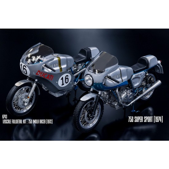 1/9 Fulldetail Kit: Ducati 750 Super Sport 1974 1/9 Fulldetail Kit: Ducati 750 Super Sport 1974