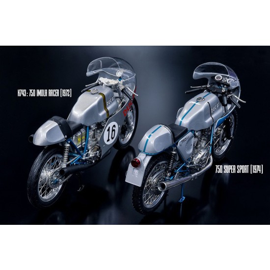 1/9 Fulldetail Kit: Ducati 750 Super Sport 1974 1/9 Fulldetail Kit: Ducati 750 Super Sport 1974