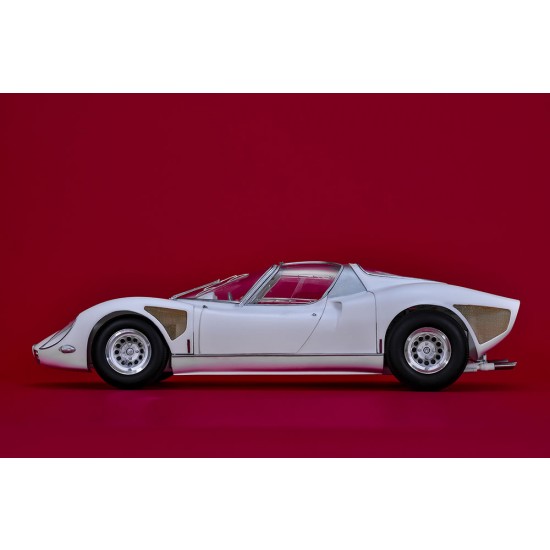 1/12 Full Detail Kit: Alfa Romeo Tipo33 Stradale