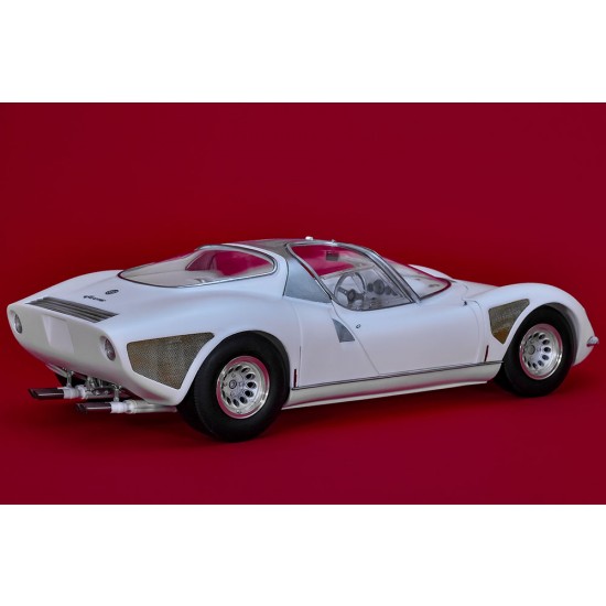 1/12 Full Detail Kit: Alfa Romeo Tipo33 Stradale