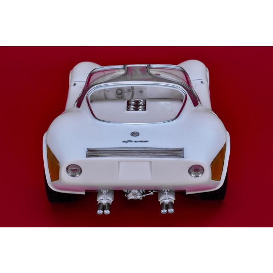 1/12 Full Detail Kit: Alfa Romeo Tipo33 Stradale