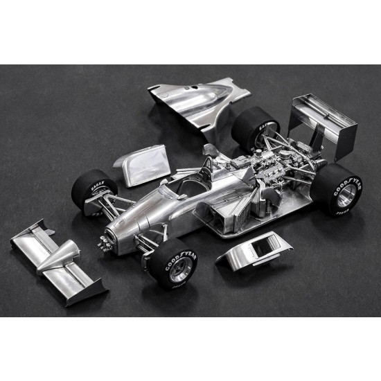 1/43 F187/F187/88C Ver.B 1987 Rd.4 Monaco GP #27 Michele Alboreto/#28 Gerhard Berger