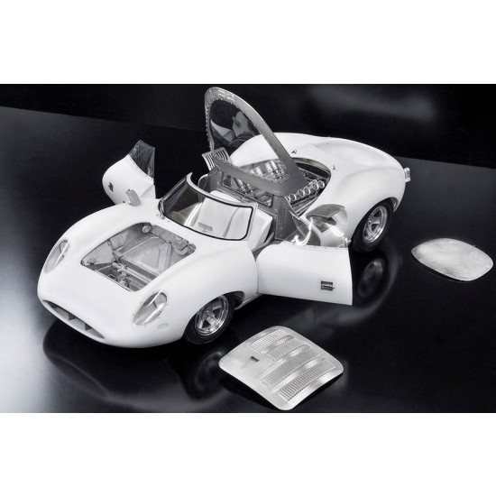 1/12 Full Detail Kit: Jaguar XJ13 Racing Car 1/12 Full Detail Kit: Jaguar XJ13 Racing Car