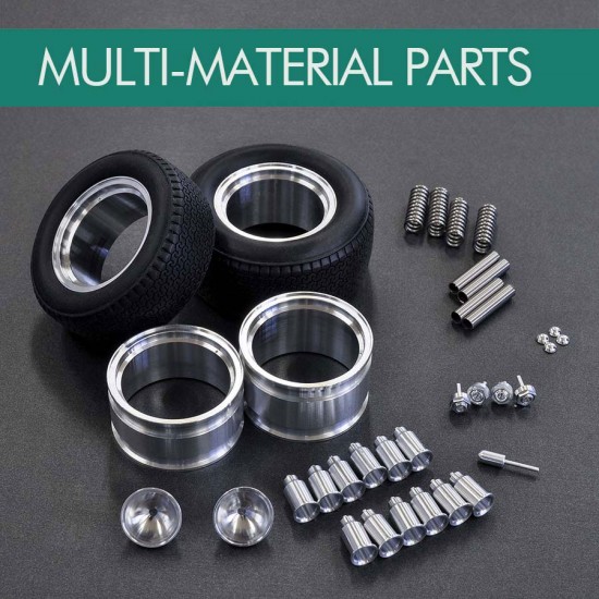 1/12 Full Detail Kit: Jaguar XJ13 Racing Car 1/12 Full Detail Kit: Jaguar XJ13 Racing Car