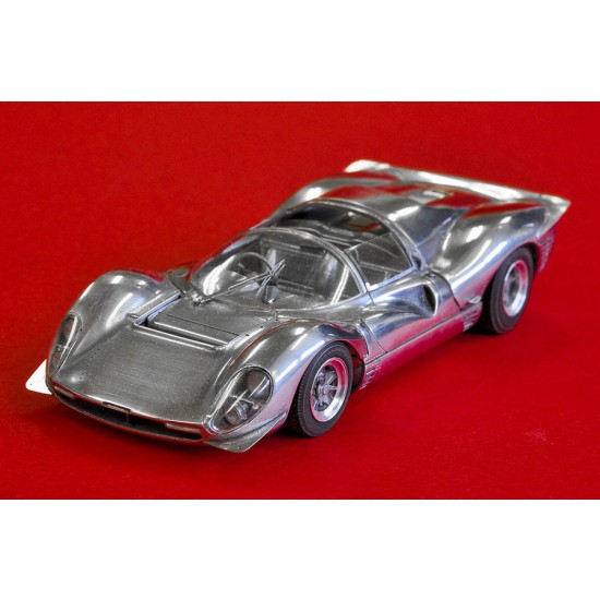 1/43 Ferrari 330 P4 [Spider] Ver.A 1967 Daytona 24hours #23 L.Bandini/C.Amon