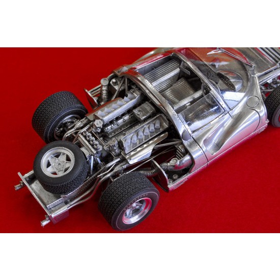 1/43 Ferrari 330 P4 [Spider] Ver.C 1967 Sarthe 24hours Race #20 C.Amon/N.Vaccarella