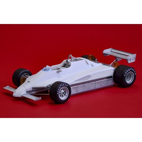 1/20 Ferrari 126C2 Ver.A 1982 Rd.2 Brazilian GP #27 Gilles Villeneuve 1/20 Ferrari 126C2 Ver.A 1982 Rd.2 Brazilian GP #27 Gilles Villeneuve