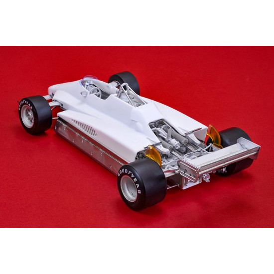 1/20 Ferrari 126C2 Ver.A 1982 Rd.2 Brazilian GP #27 Gilles Villeneuve 1/20 Ferrari 126C2 Ver.A 1982 Rd.2 Brazilian GP #27 Gilles Villeneuve