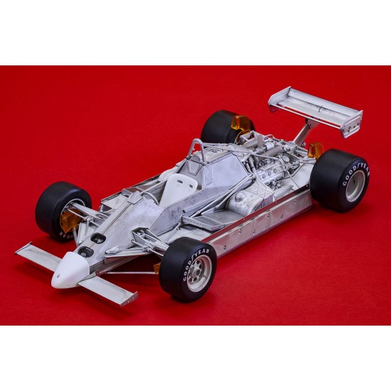 1/20 Ferrari 126C2 Ver.A 1982 Rd.2 Brazilian GP #27 Gilles Villeneuve 1/20 Ferrari 126C2 Ver.A 1982 Rd.2 Brazilian GP #27 Gilles Villeneuve
