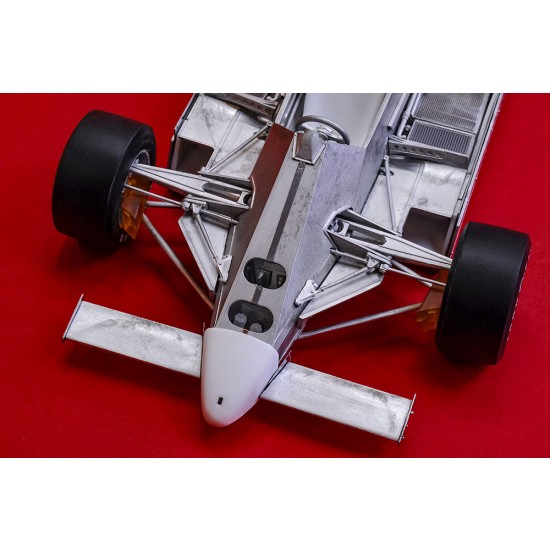1/20 Ferrari 126C2 Ver.A 1982 Rd.2 Brazilian GP #27 Gilles Villeneuve 1/20 Ferrari 126C2 Ver.A 1982 Rd.2 Brazilian GP #27 Gilles Villeneuve