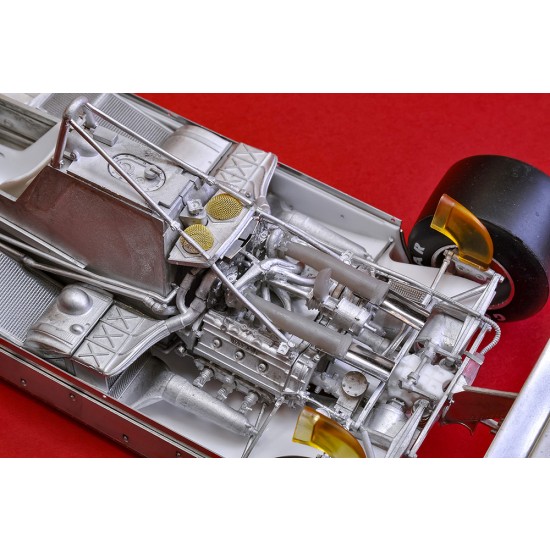 1/20 Ferrari 126C2 Ver.A 1982 Rd.2 Brazilian GP #27 Gilles Villeneuve 1/20 Ferrari 126C2 Ver.A 1982 Rd.2 Brazilian GP #27 Gilles Villeneuve