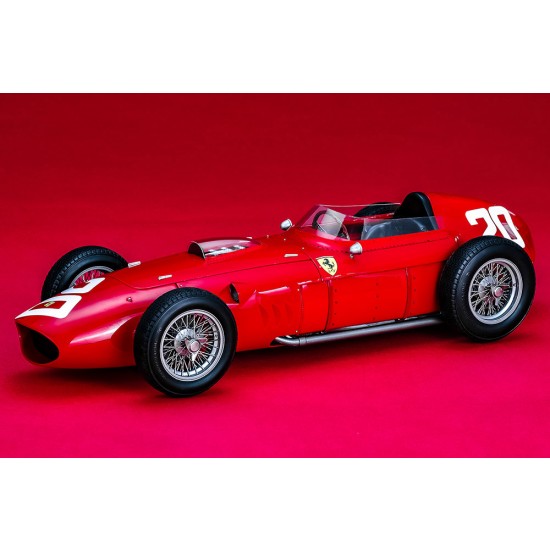 1/12 Ferrari 256F1 1960 Rd.9 ItalianGP #20 PhillHill #18 RichieGinther #16 WillyMairesse 1/12 Ferrari 256F1 1960 Rd.9 ItalianGP #20 PhillHill #18 RichieGinther #16 WillyMairesse