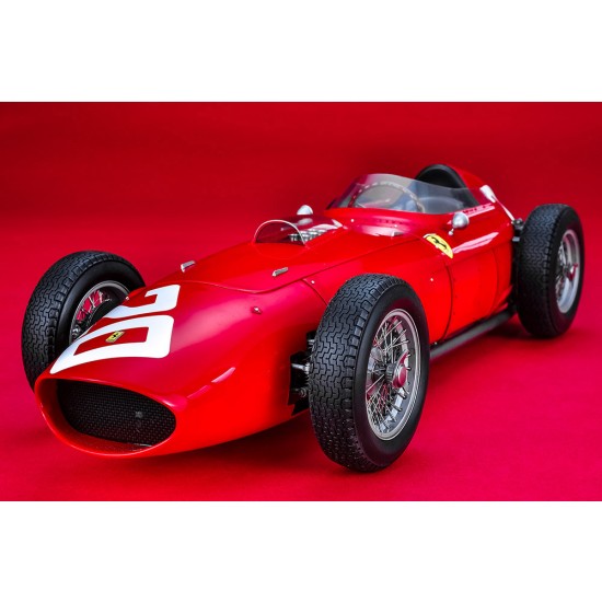 1/12 Ferrari 256F1 1960 Rd.9 ItalianGP #20 PhillHill #18 RichieGinther #16 WillyMairesse
