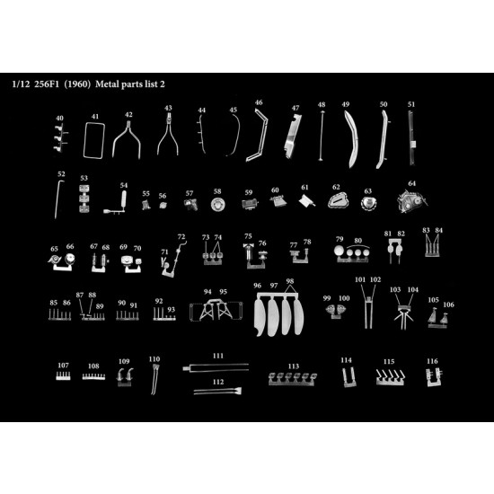 1/12 Ferrari 256F1 1960 Rd.9 ItalianGP #20 PhillHill #18 RichieGinther #16 WillyMairesse 1/12 Ferrari 256F1 1960 Rd.9 ItalianGP #20 PhillHill #18 RichieGinther #16 WillyMairesse