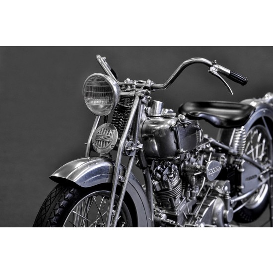 1/9 Crocker Hemi-Head 1936 Small Tank Motorcycle Full Detail Kit