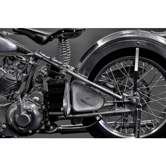 1/9 Crocker Hemi-Head 1936 Small Tank Motorcycle Full Detail Kit