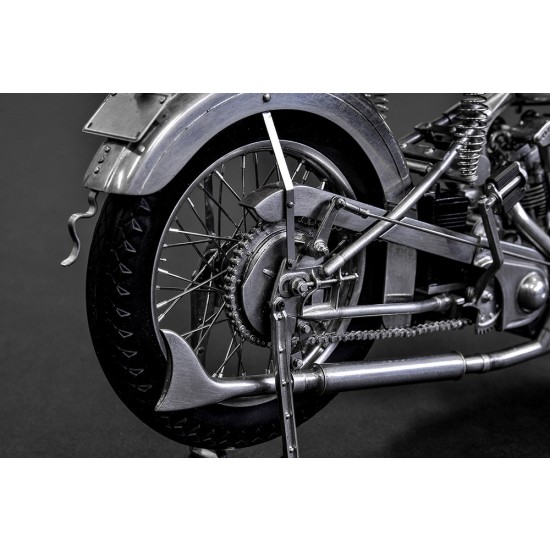 1/9 Crocker Hemi-Head 1936 Small Tank Motorcycle Full Detail Kit
