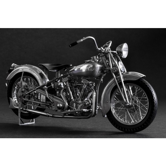 1/9 Crocker Hemi-Head 1936 Small Tank Motorcycle Full Detail Kit