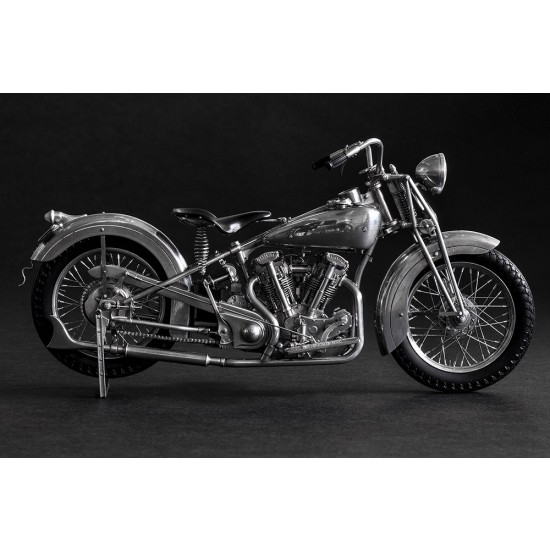1/9 Crocker Hemi-Head 1936 Small Tank Motorcycle Full Detail Kit