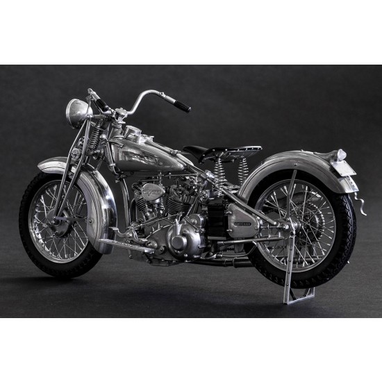1/9 Crocker Hemi-Head 1936 Small Tank Motorcycle Full Detail Kit
