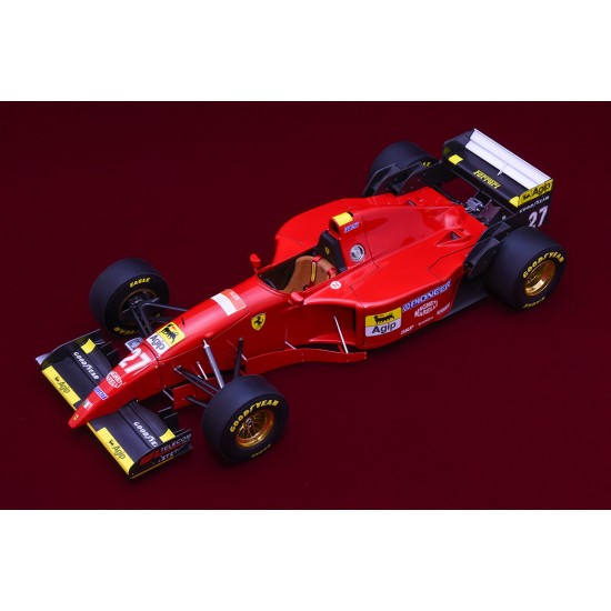 1/12 Ferrari 412T2 1995 Rd.6 Canadian GP Winner #27 Jean Alesi