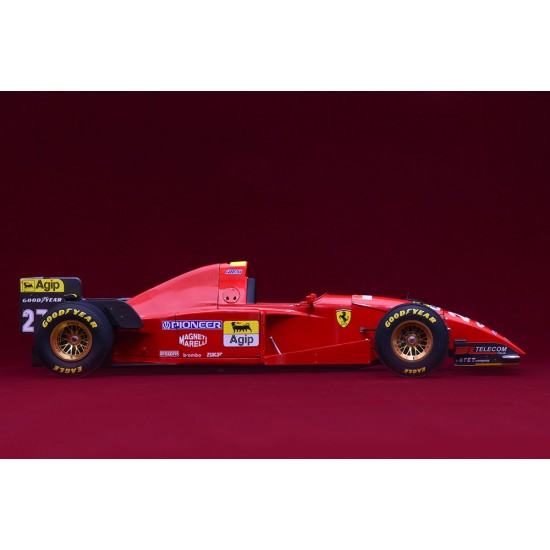 1/12 Ferrari 412T2 1995 Rd.6 Canadian GP Winner #27 Jean Alesi
