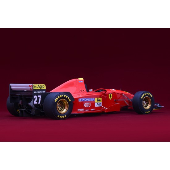 1/12 Ferrari 412T2 1995 Rd.6 Canadian GP Winner #27 Jean Alesi