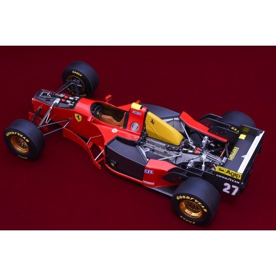 1/12 Ferrari 412T2 1995 Rd.6 Canadian GP Winner #27 Jean Alesi