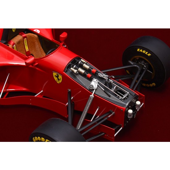 1/12 Ferrari 412T2 1995 Rd.6 Canadian GP Winner #27 Jean Alesi