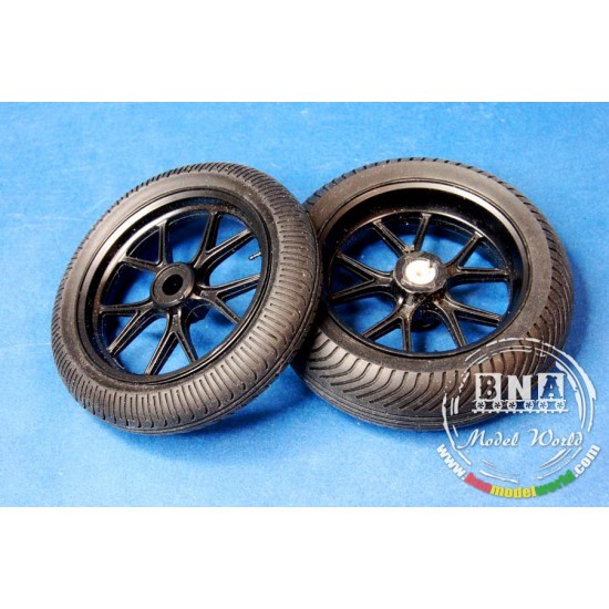 1/12 Bike Wet Tyre set for Tamiya kit (MotoGp Type M) 1/12 Bike Wet Tyre set for Tamiya kit (MotoGp Type M)
