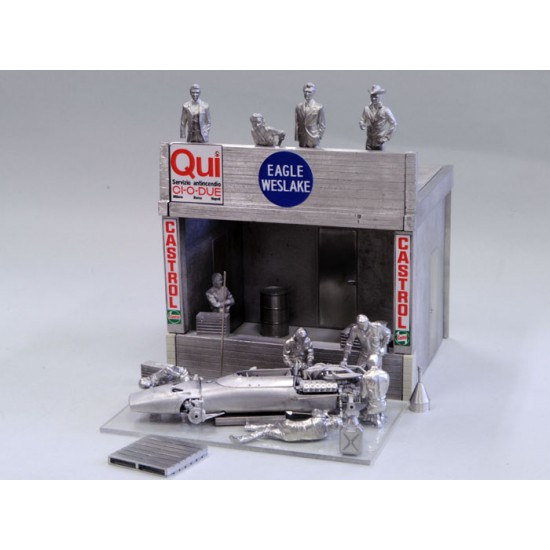1/43 Pit Scene Set 1/43 Pit Scene Set