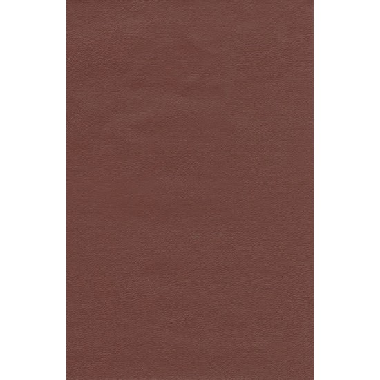 Adhesive Leather-Look Cloth for Seat: Brown (Size: 100mm x 150mm