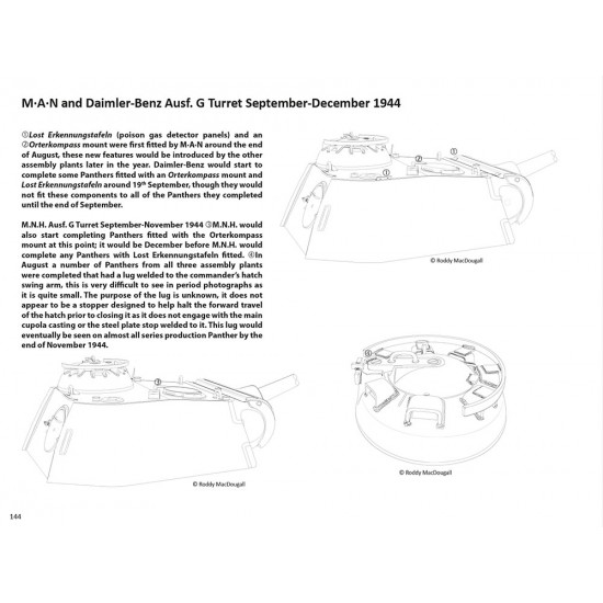 Book - Panther External Appearance and Design Changes [Limited Edition] (286 Pages)