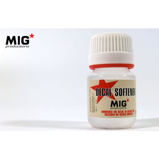 MIG Production Decal Softener (35ml)