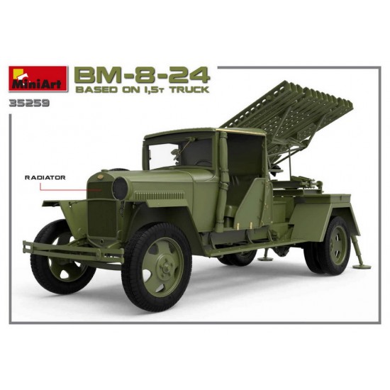 1/35 BM-8-24 Based on 1.5t Truck