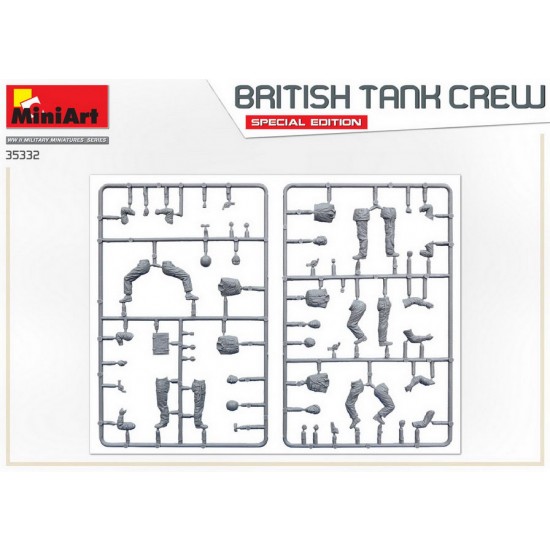 1/35 British Tank Crew [Special Edition]
