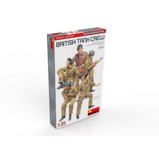 1/35 British Tank Crew [Special Edition]