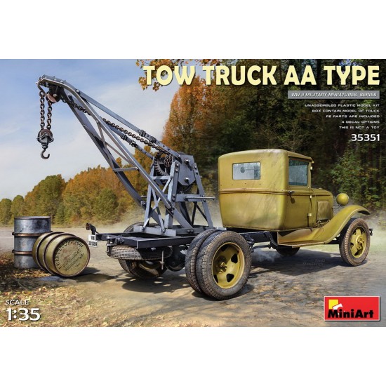1/35 Tow Truck AA Type