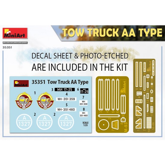 1/35 Tow Truck AA Type