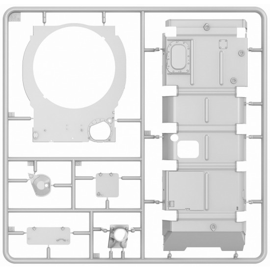 1/35 Tiran 4 Sharir Late Type [Interior Kit]