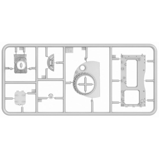 1/35 Tiran 4 Sharir Late Type [Interior Kit]