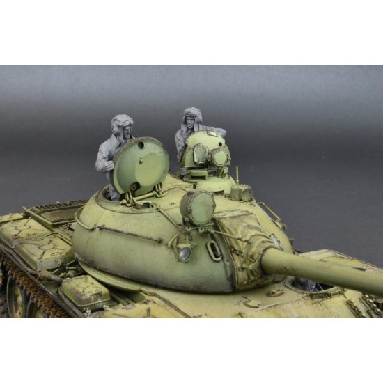 1/35 Soviet Tank Crew 1960s-70s (4 figures)