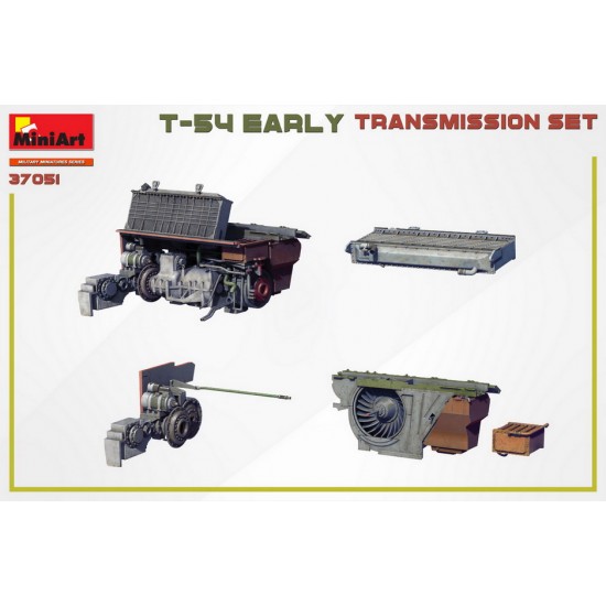 1/35 T-54 Early Transmission Set