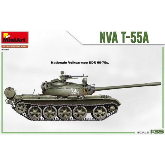 1/35 NVA T-55A Tank