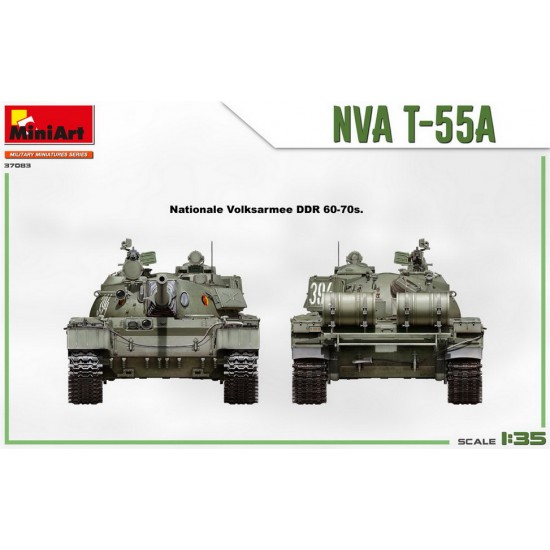 1/35 NVA T-55A Tank