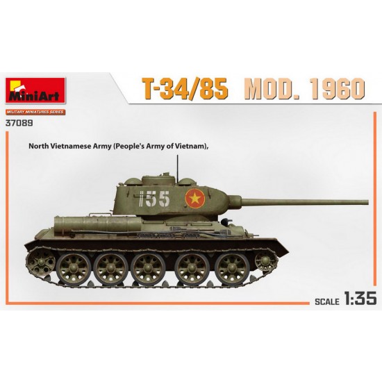 1/35 T-34-85 Mod. 1960